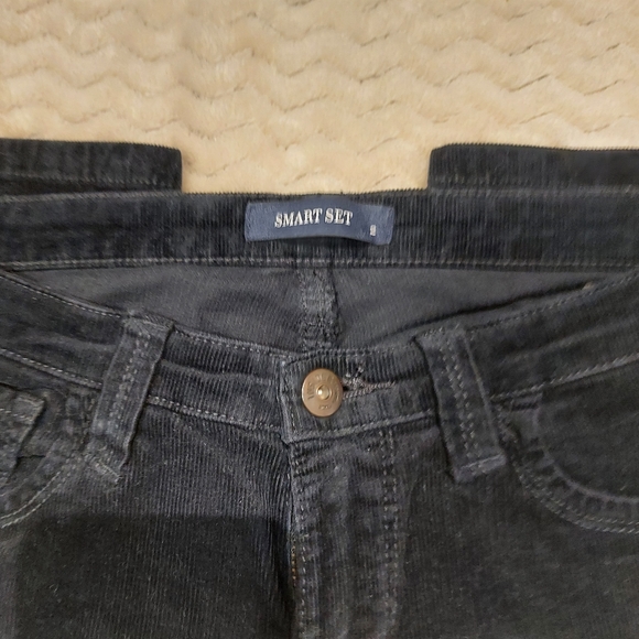 Smart Set Corduroy Pants - Picture 3 of 6